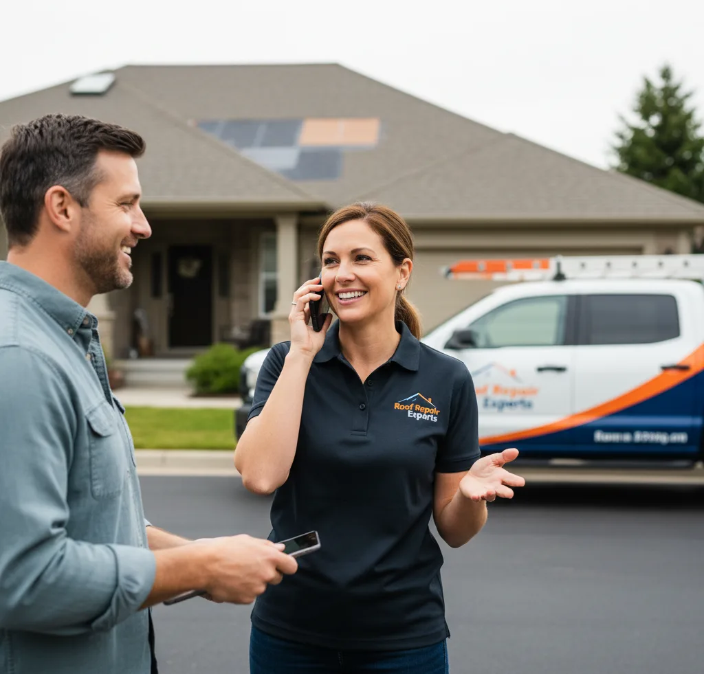 Genera Roof Repair customer support in Russell
